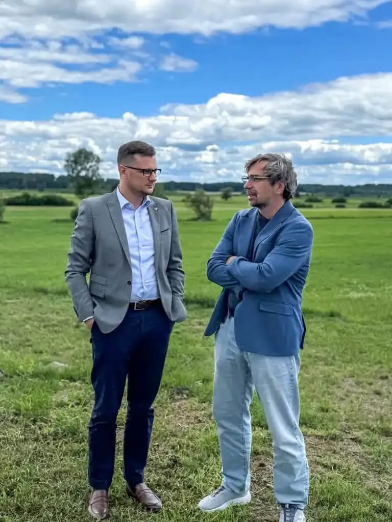 Spotkanie z Wojewodą Kujawsko-Pomorskim w Brzózkach